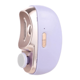 Electric Nail Clipper with LED Polishing Function