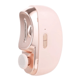 Electric Nail Clipper with LED Polishing Function
