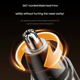 Electric Nose & Ear Hair Trimmer