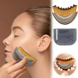 Facial Contour and Massage Brush with Storage Case