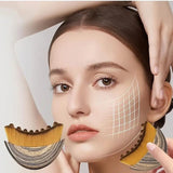 Facial Contour and Massage Brush with Storage Case