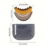 Facial Contour and Massage Brush with Storage Case