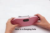Rechargeable Heated Menstrual Belt Massager