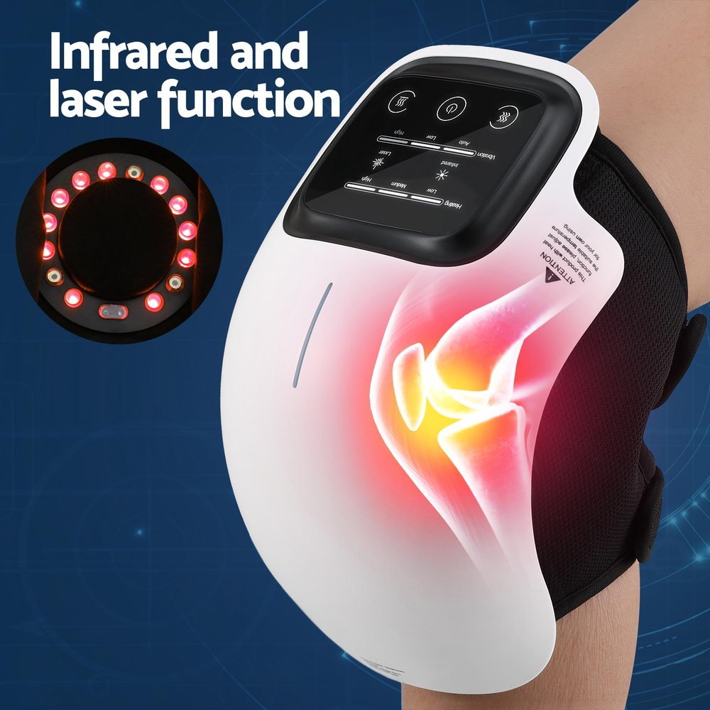 Knee Massager Vibration Infrared Heating Therapy Machine