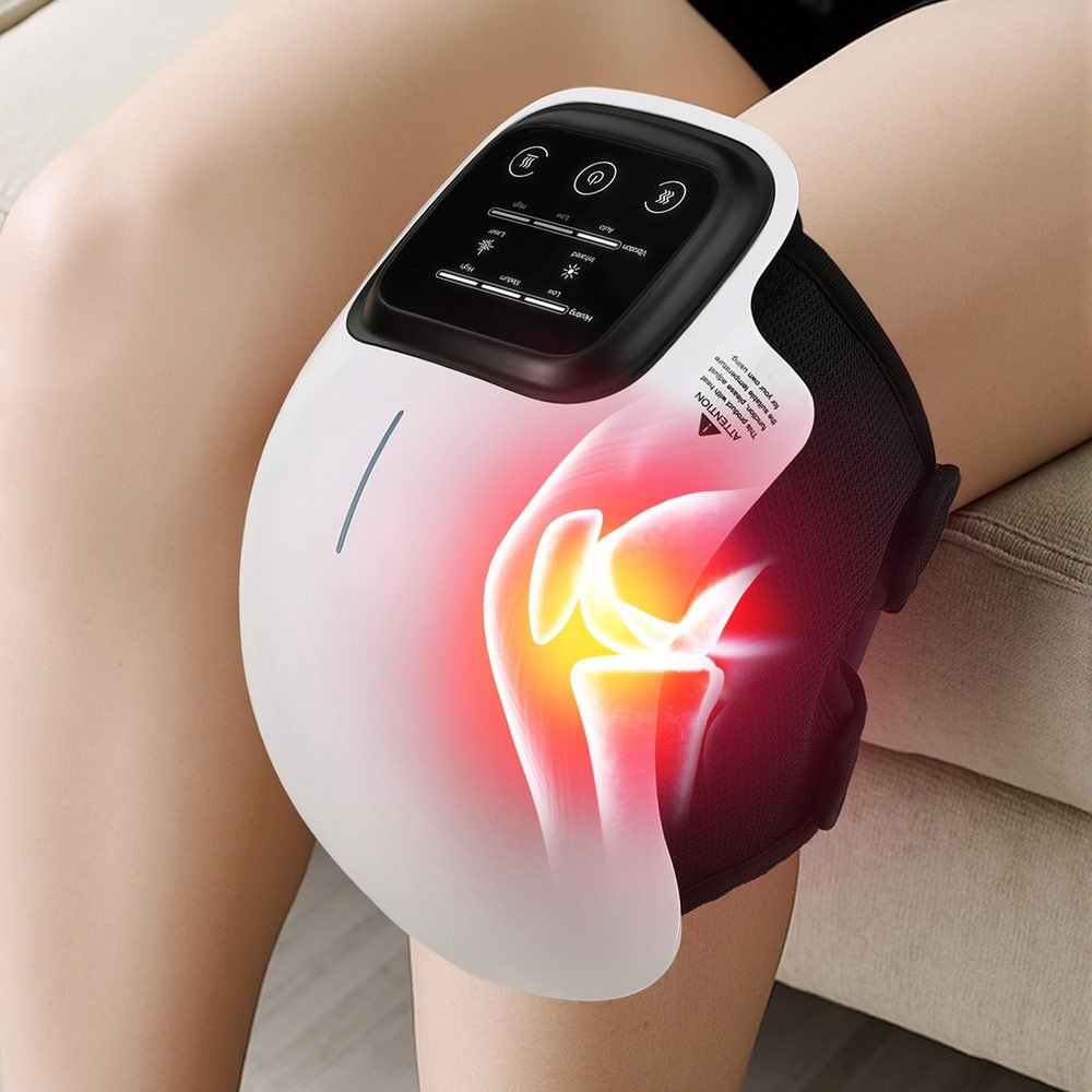 Knee Massager Vibration Infrared Heating Therapy Machine
