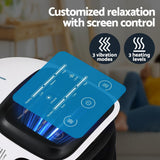 Knee Massager Vibration Infrared Heating Therapy Machine