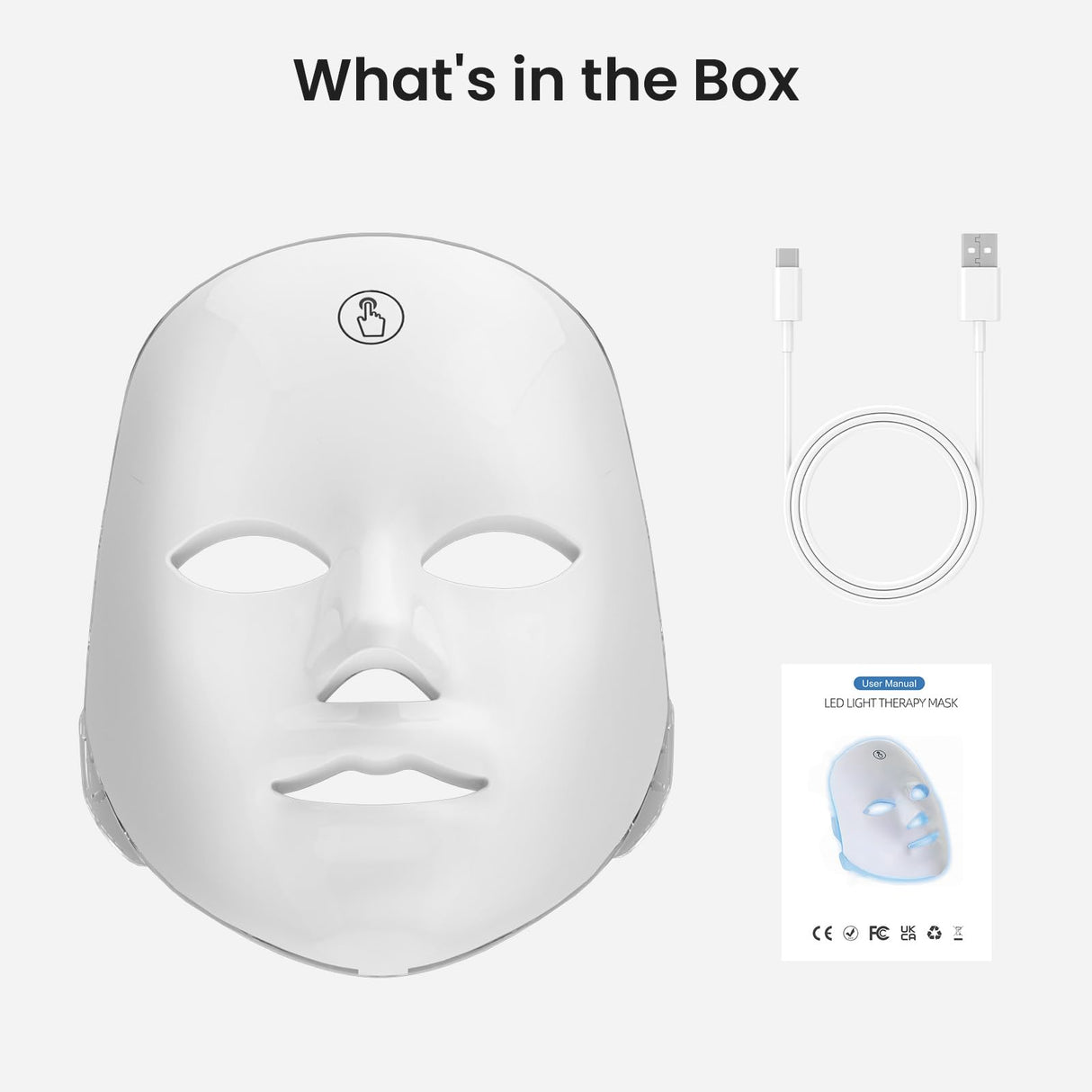 LED Light Therapy Face Mask