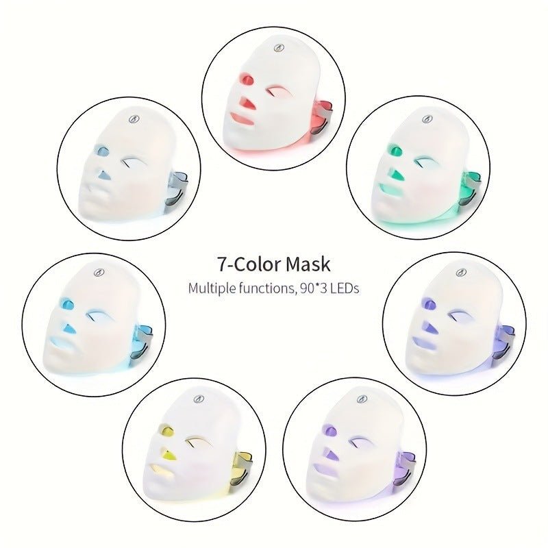 LED Light Therapy Face Mask