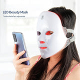 LED Light Therapy Face Mask