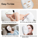 LED Light Therapy Face Mask