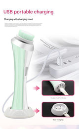Multi-Functional Electric Facial Cleansing Brush Set