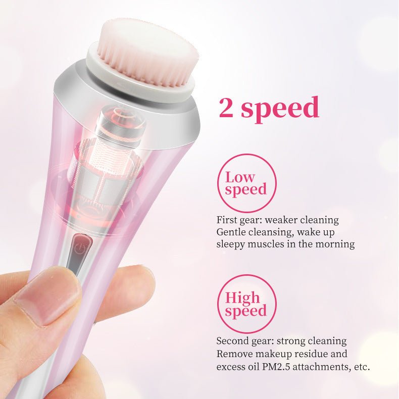 Multi-Functional Electric Facial Cleansing Brush Set
