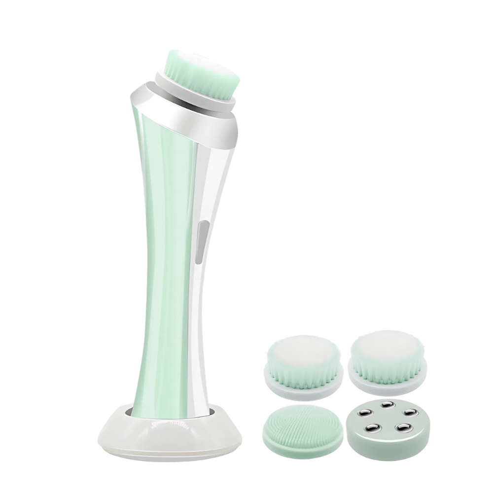 Multi-Functional Electric Facial Cleansing Brush Set
