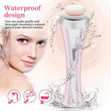 Multi-Functional Electric Facial Cleansing Brush Set