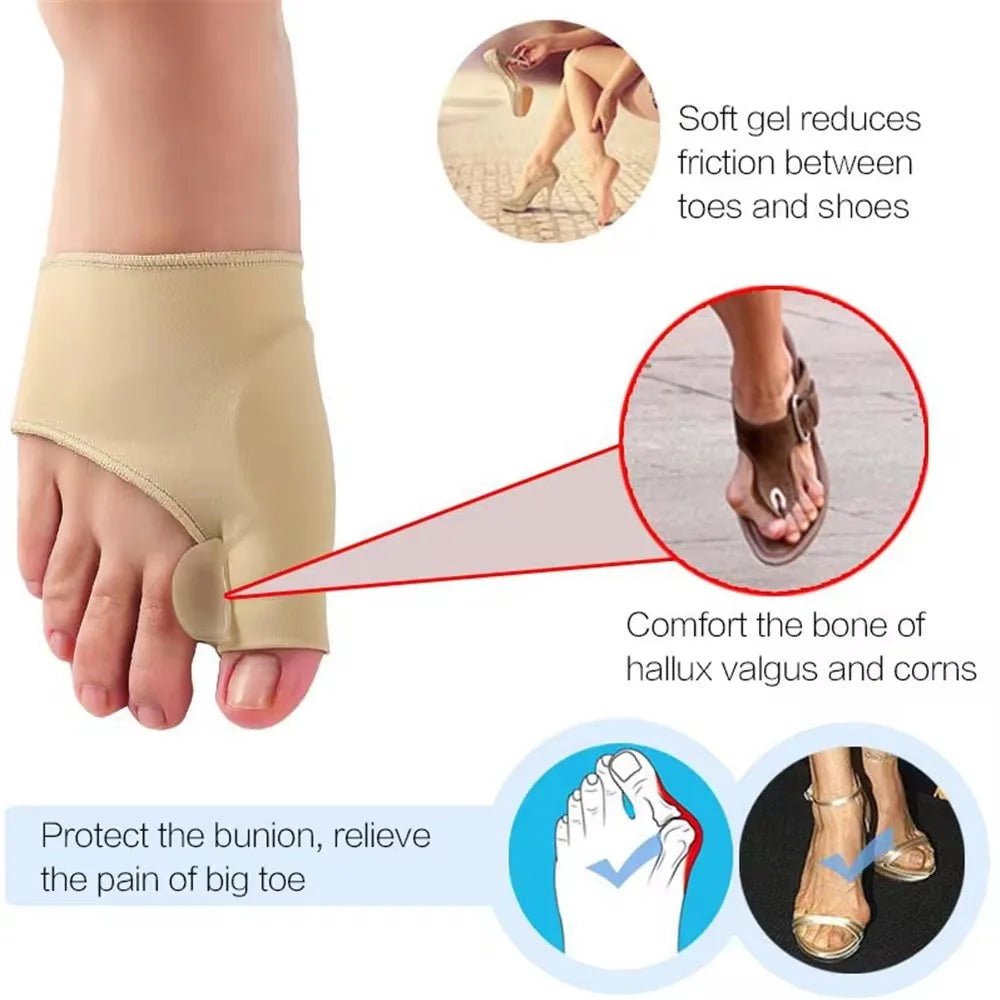 Orthotic Bunion Corrector Toe Straightener Pair