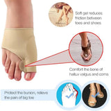 Orthotic Bunion Corrector Toe Straightener Pair