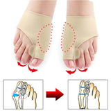 Orthotic Bunion Corrector Toe Straightener Pair