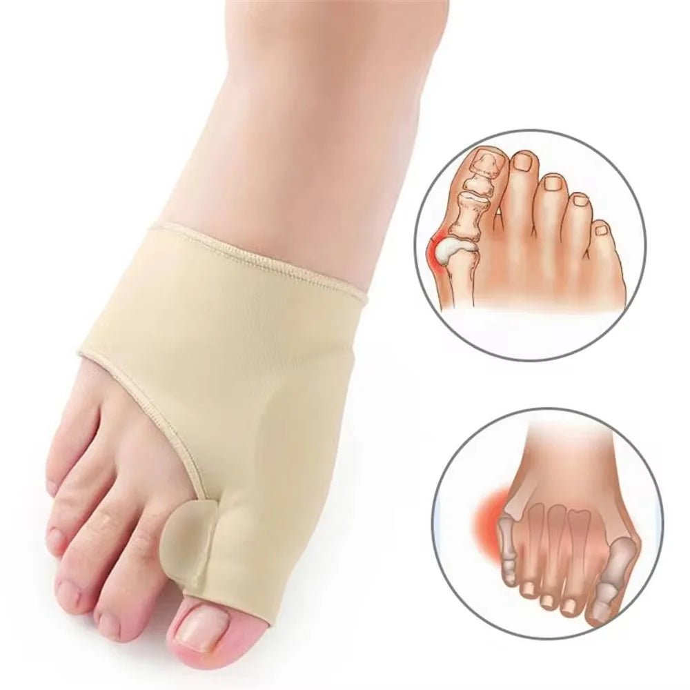 Orthotic Bunion Corrector Toe Straightener Pair