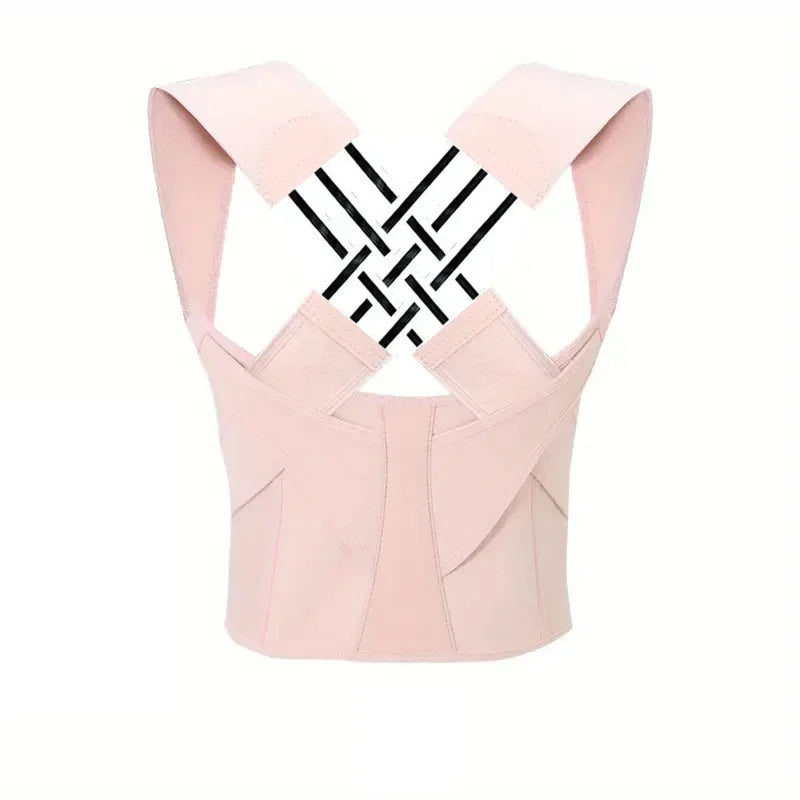 Adjustable Back Brace Posture Corrector