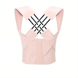 Adjustable Back Brace Posture Corrector
