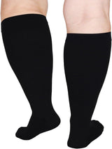 Plus Size Compression Socks Wide Calf