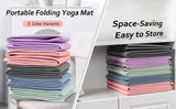 Portable Foldable Yoga Mat