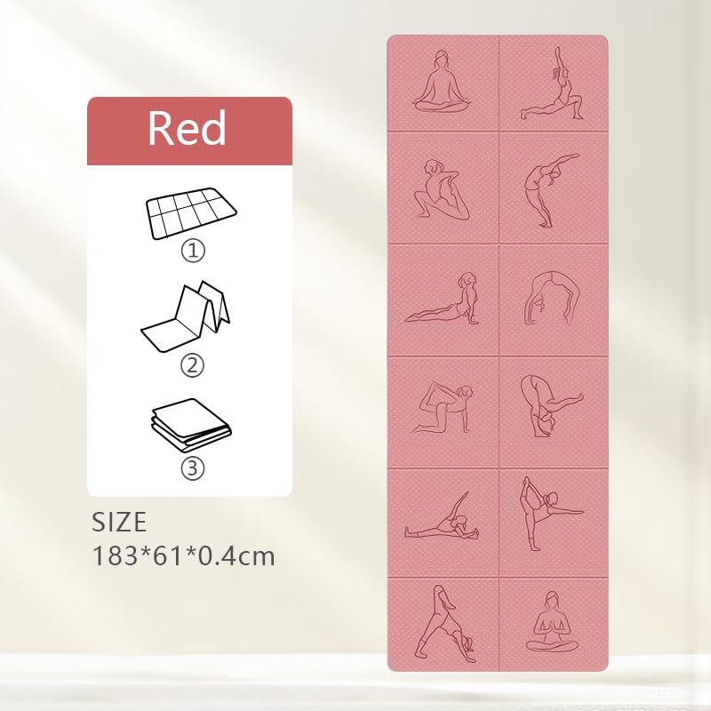 Portable Foldable Yoga Mat