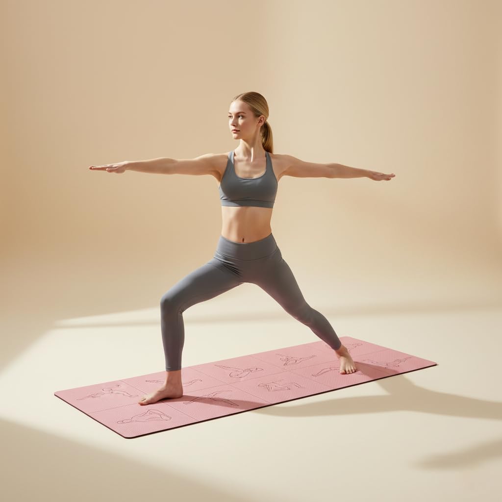 Portable Foldable Yoga Mat