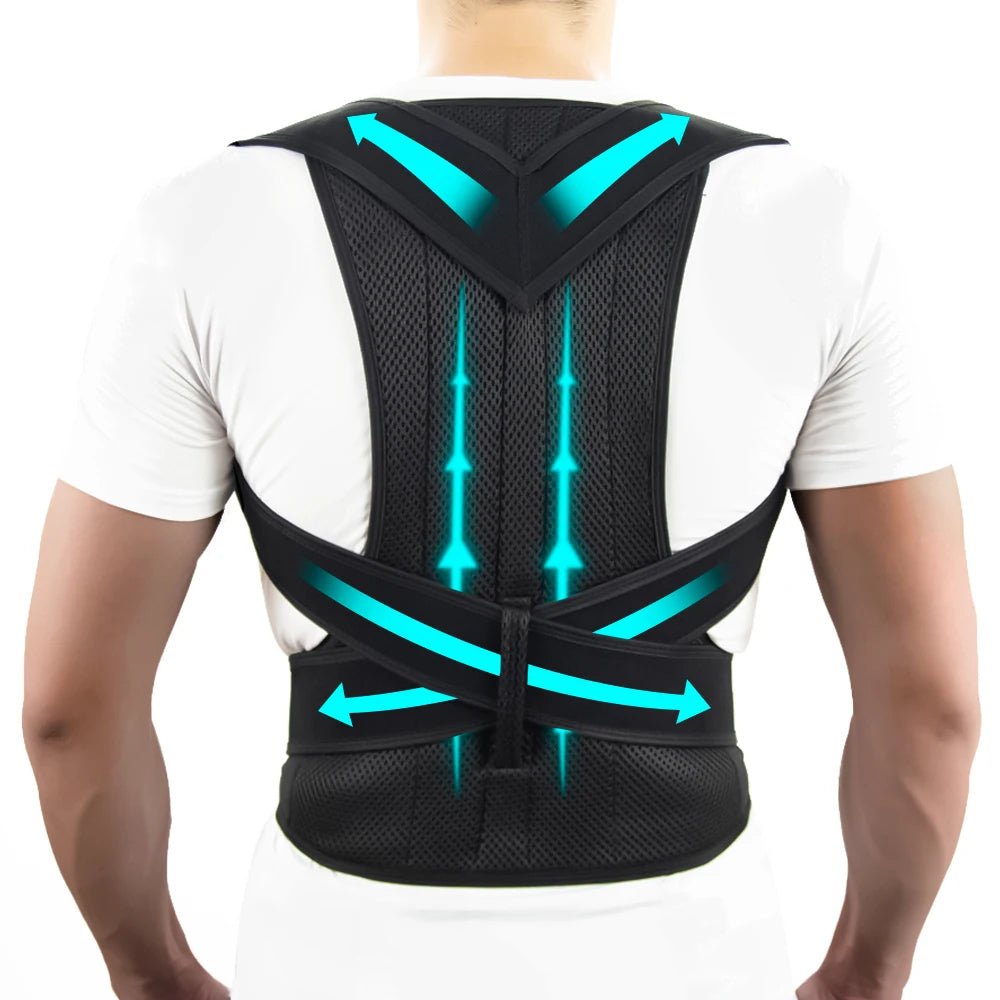 Posture Corrector Back Brace with Lumbar Support