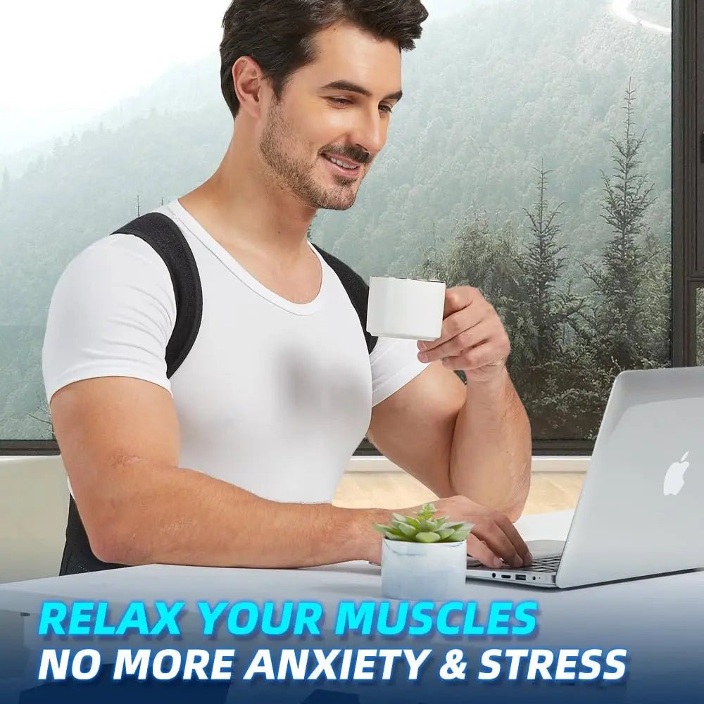 Posture Corrector Back Brace with Lumbar Support