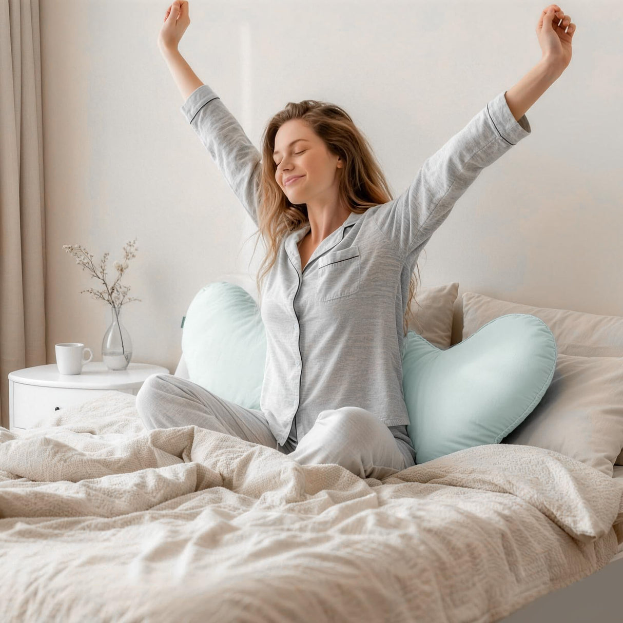 Pregnancy Side Sleeper Pillow