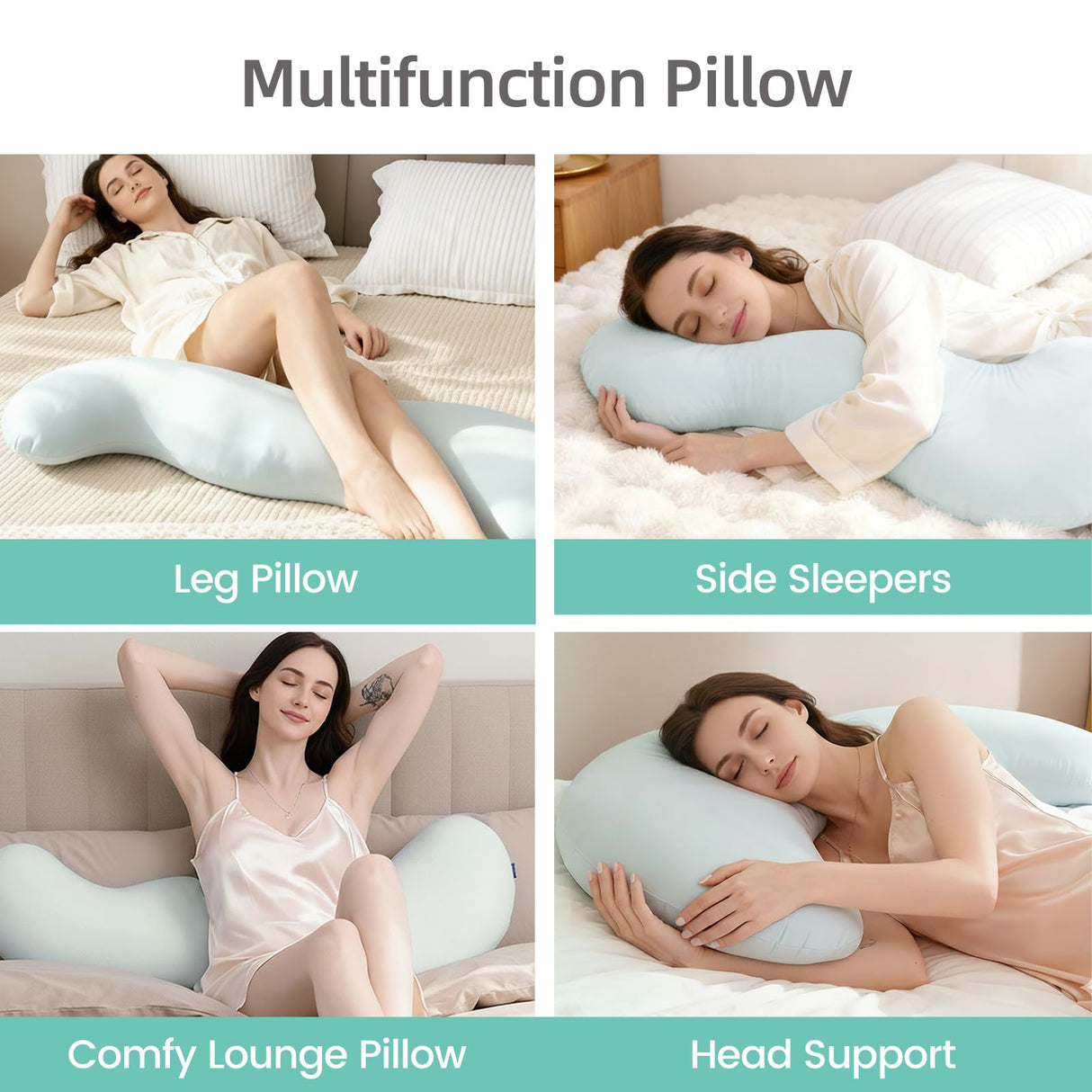 Pregnancy Side Sleeper Pillow
