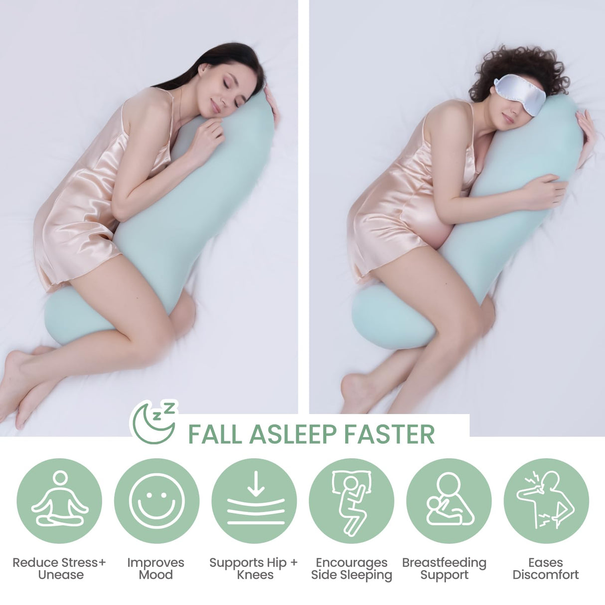 Pregnancy Side Sleeper Pillow