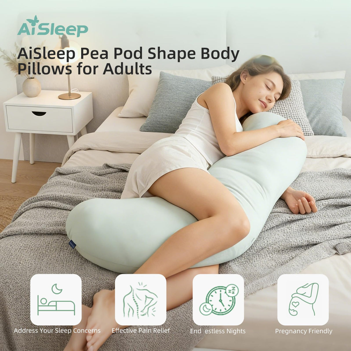 Pregnancy Side Sleeper Pillow