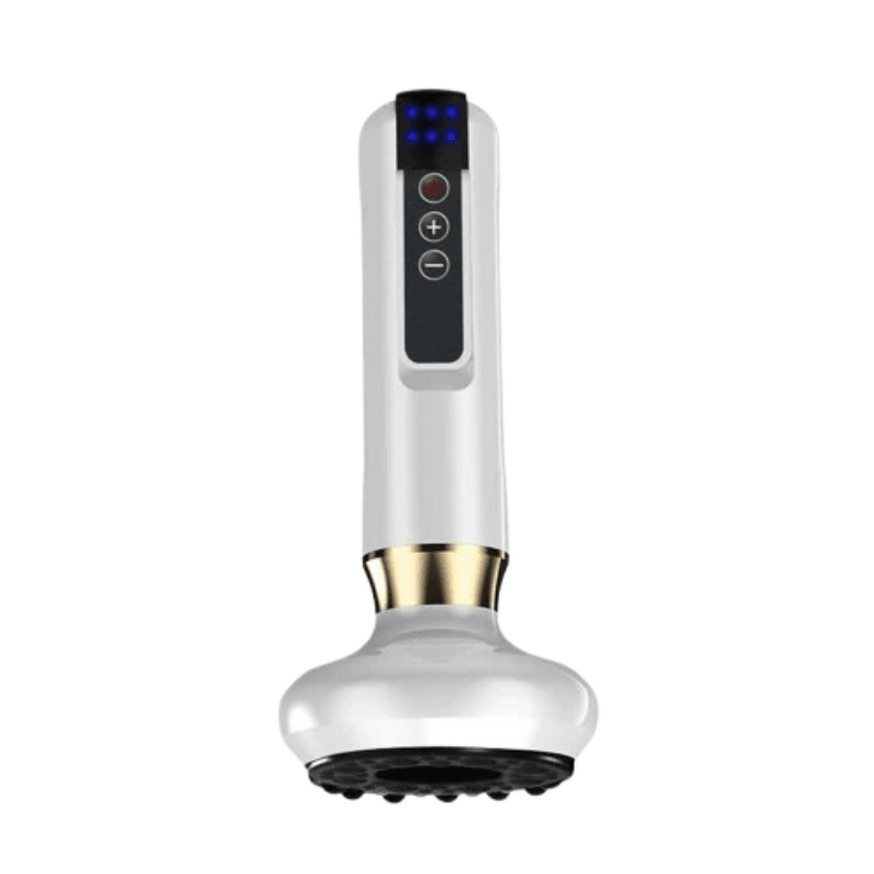 Rechargeable Electric Cupping & Gua Sha Massager with LED Display