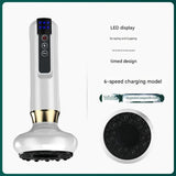 Rechargeable Electric Cupping & Gua Sha Massager with LED Display