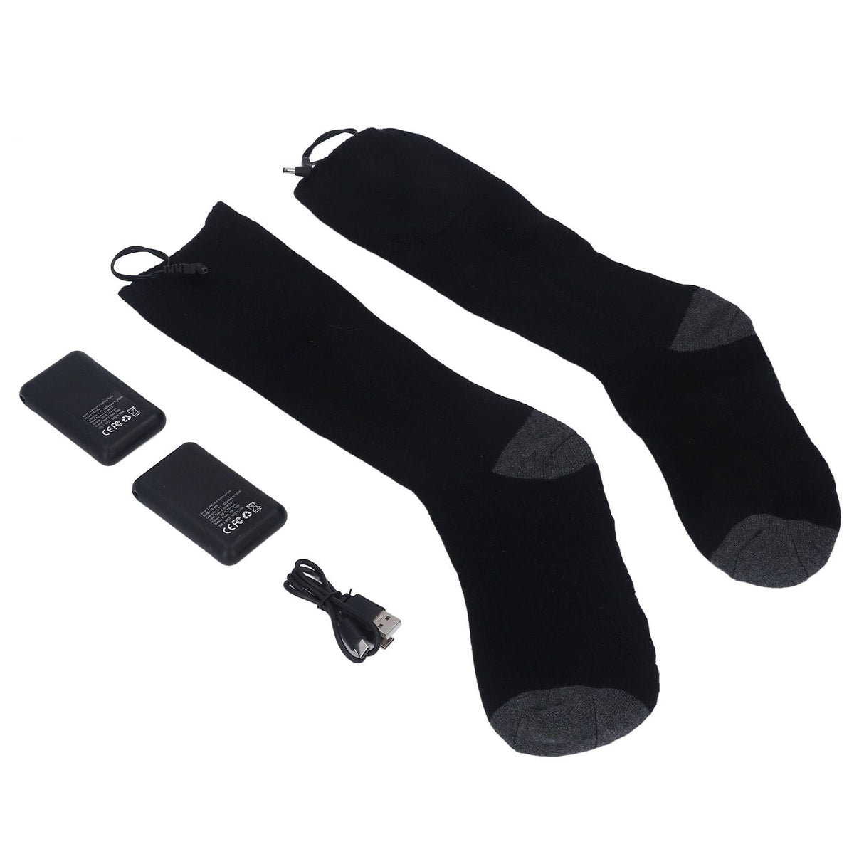Rechargeable Electric Heated Socks