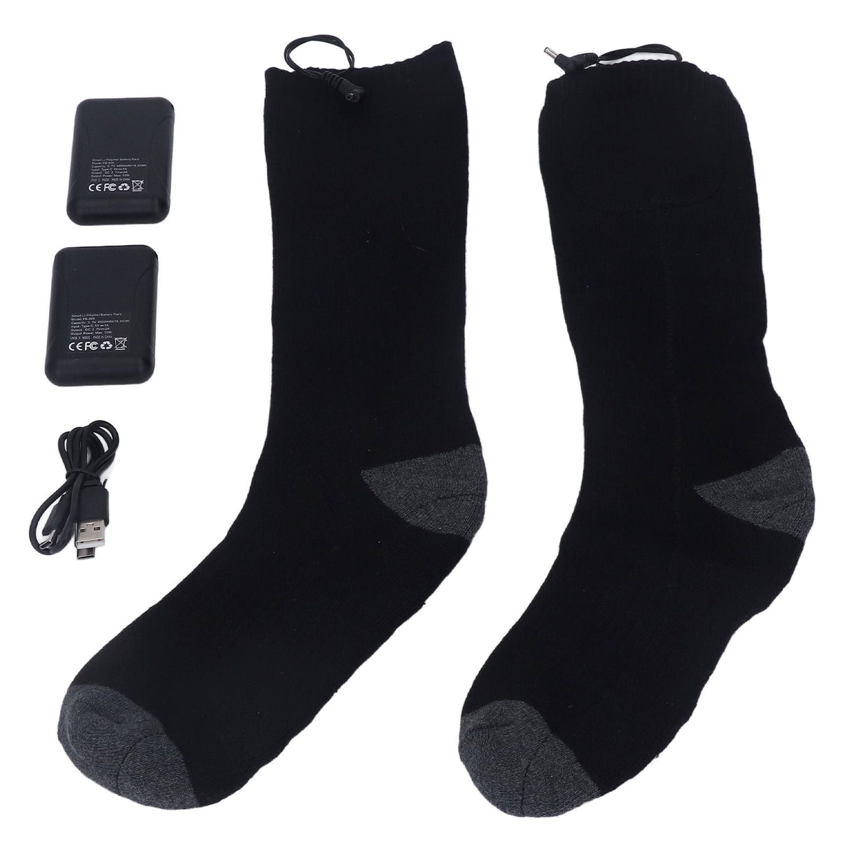 Rechargeable Electric Heated Socks
