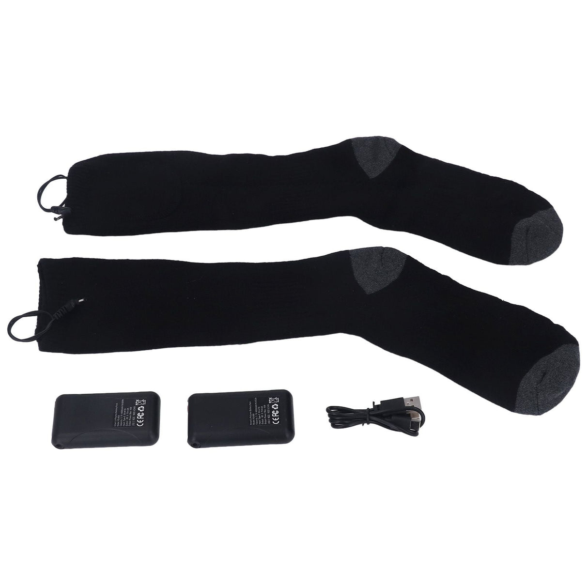 Rechargeable Electric Heated Socks