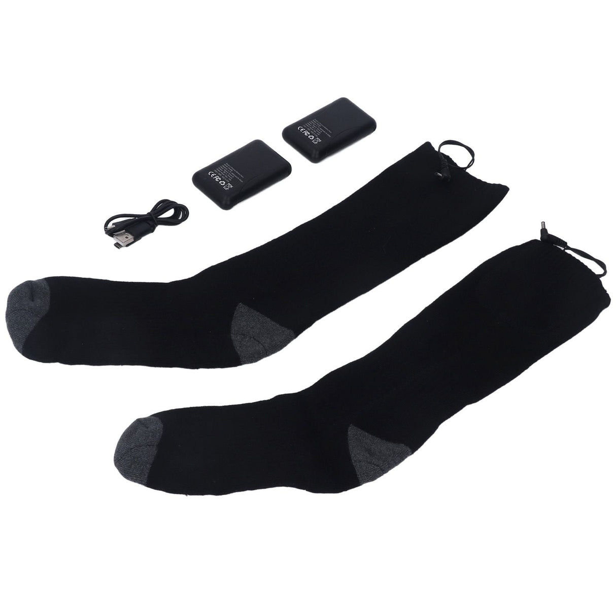 Rechargeable Electric Heated Socks
