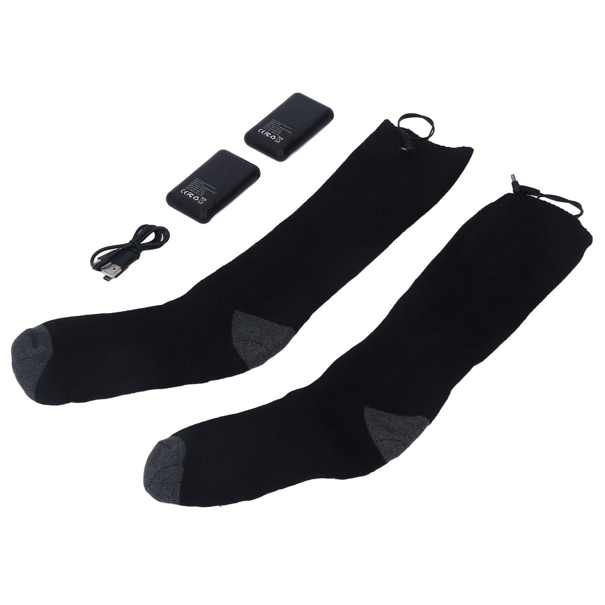 Rechargeable Electric Heated Socks