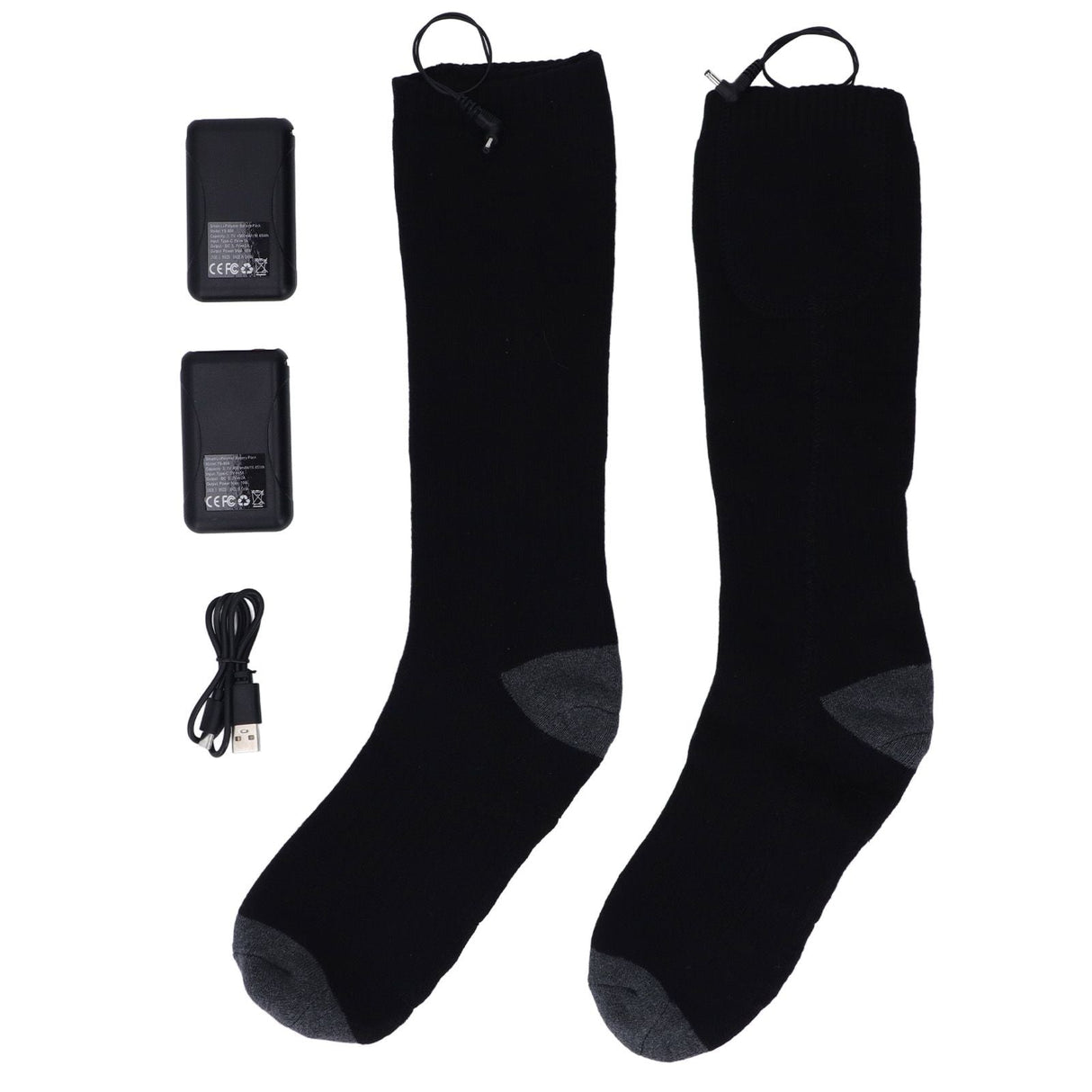Rechargeable Electric Heated Socks