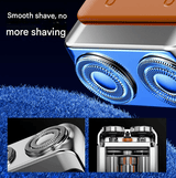 Rechargeable Electric Shaver – Cordless Razor with Digital Display