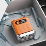Rechargeable Electric Shaver – Cordless Razor with Digital Display