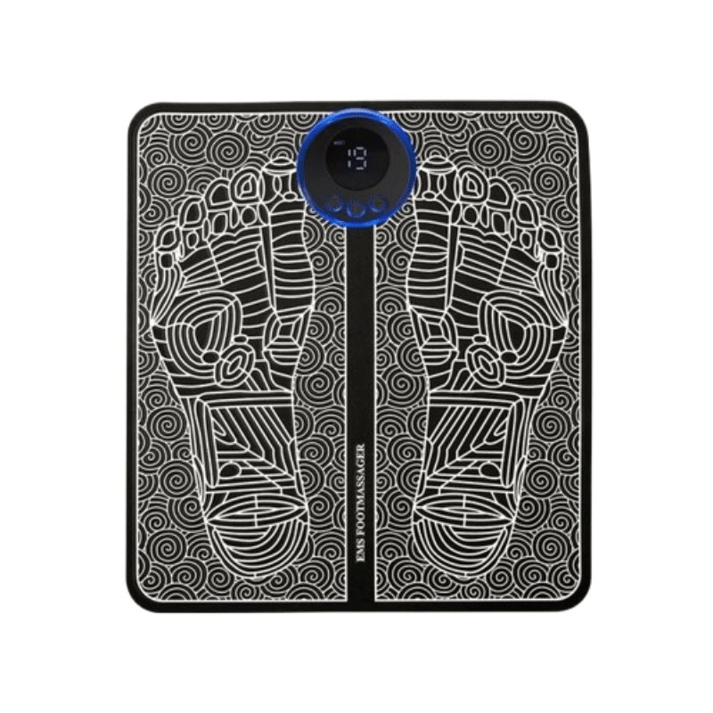 Rechargeable EMS Foot Massager Pad