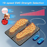 Rechargeable EMS Foot Massager Pad