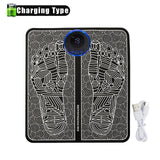 Rechargeable EMS Foot Massager Pad