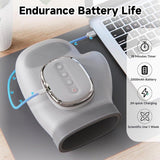 Rechargeable Hand Massager with Heat & Compression