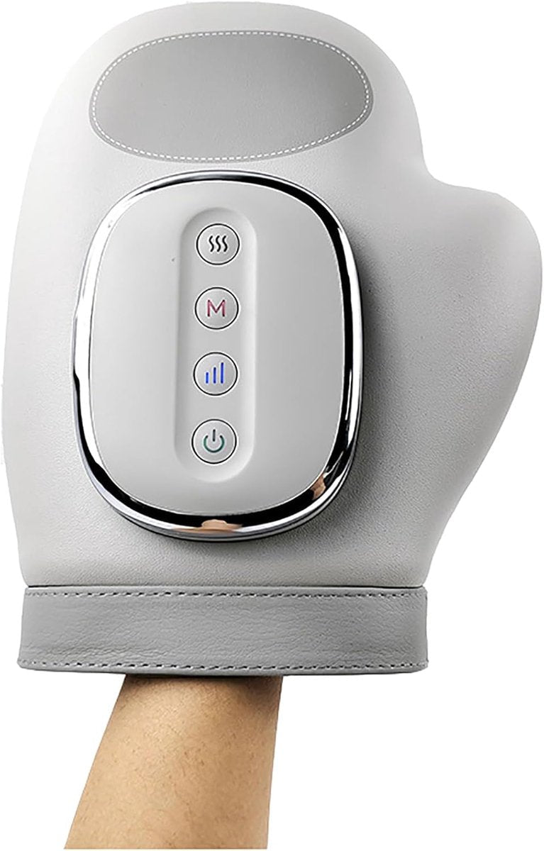 Rechargeable Hand Massager with Heat & Compression