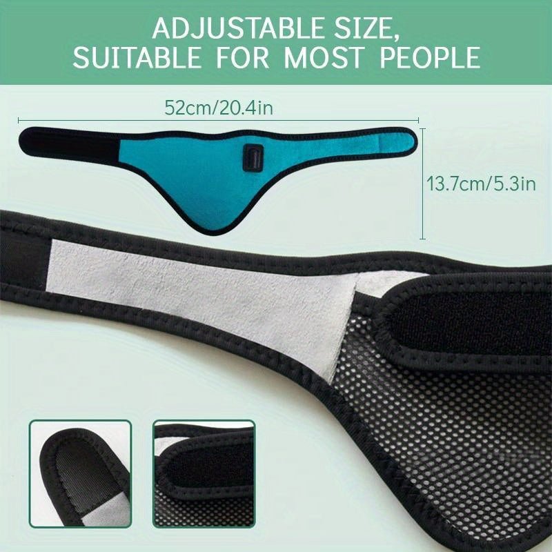Rechargeable Heated Neck Brace with 3-Level Temperature